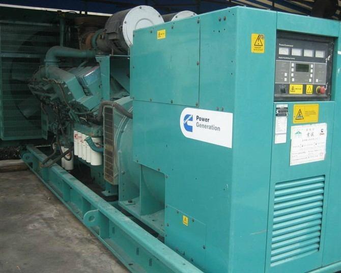 博罗柴油发电机燃油的使用