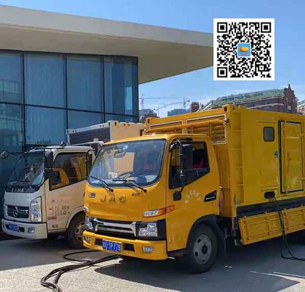 博罗出租发电车