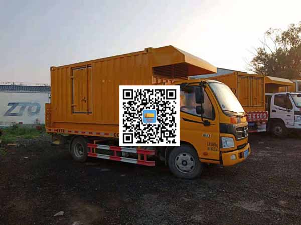 博罗租赁发电车