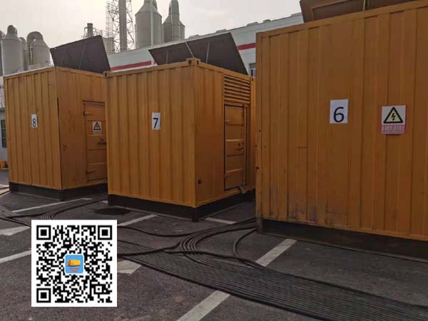 博罗租赁发电机150kw发电机要用多大电缆？