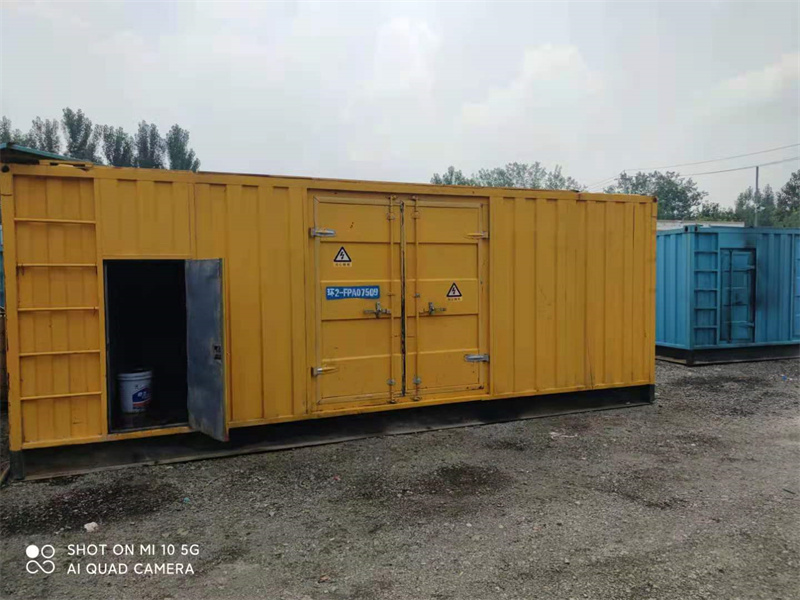 博罗200KW柴油发电机组需要配备什么型号的电缆线？