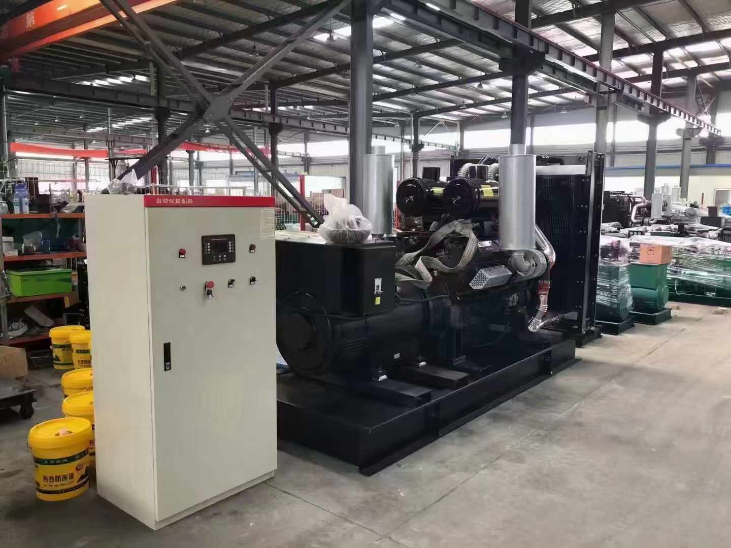 博罗柴油发电机运行时的噪音和振动水平如何？