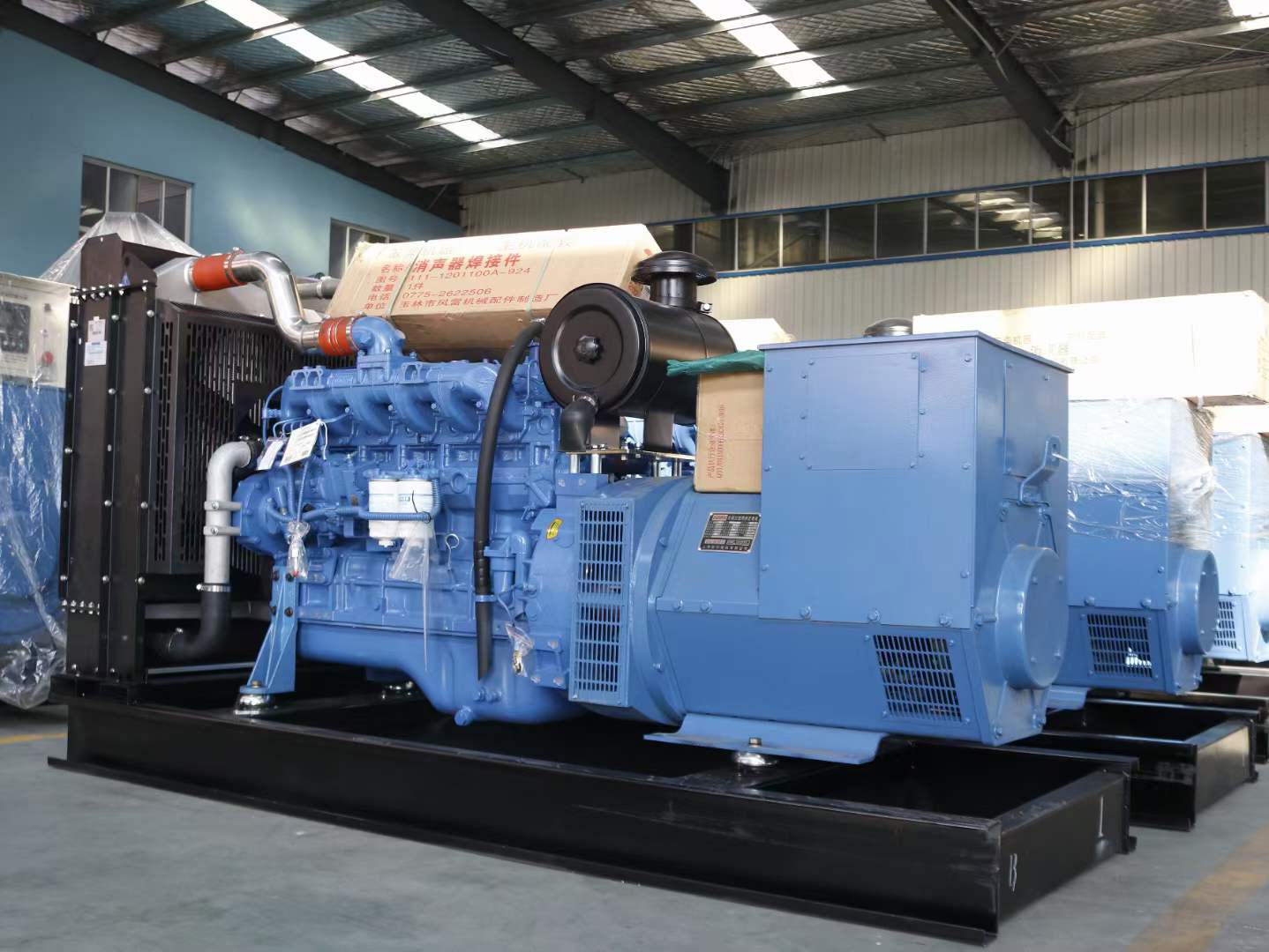 博罗发电机出租2500kva 需要多大发电机组