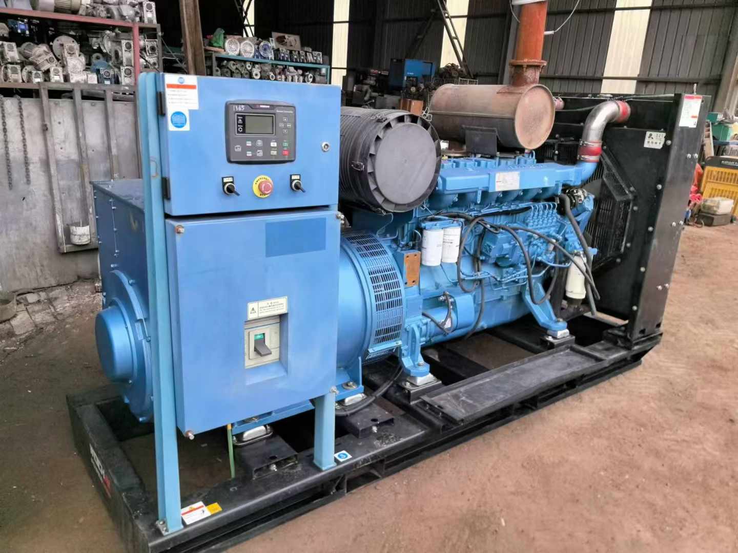 博罗500kW 柴油发电机组可带动设备功率的计算公式是什么？
