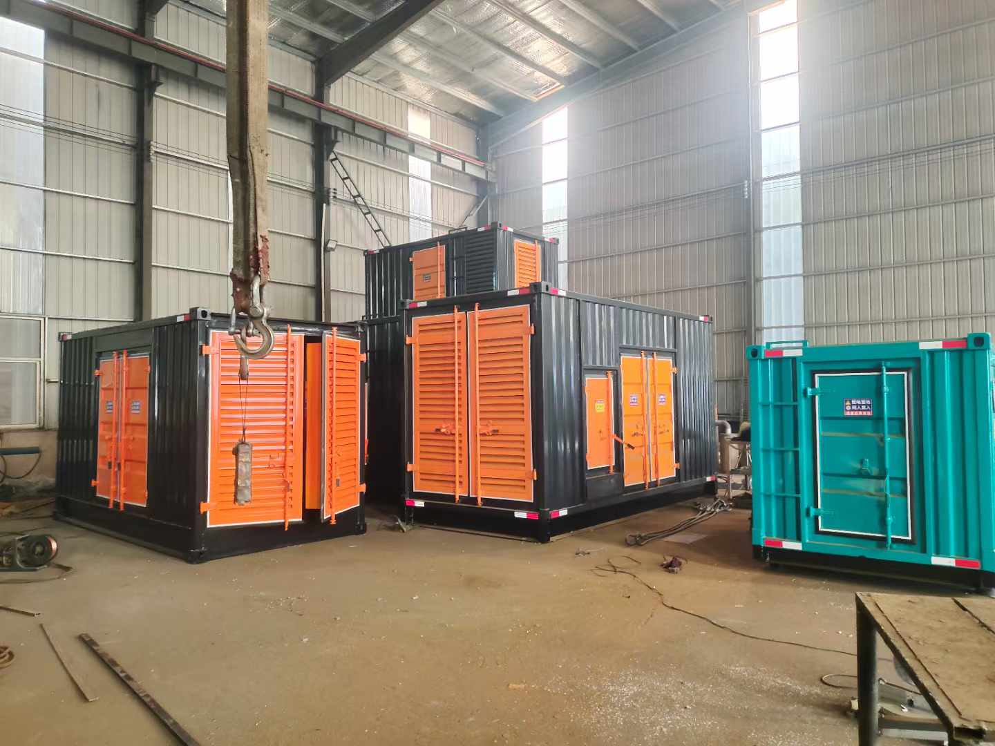 博罗500kw柴油发电机组可以带动多少功率设备？