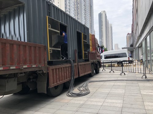 博罗冷却液不足的情况下如何检查柴油发电机组？